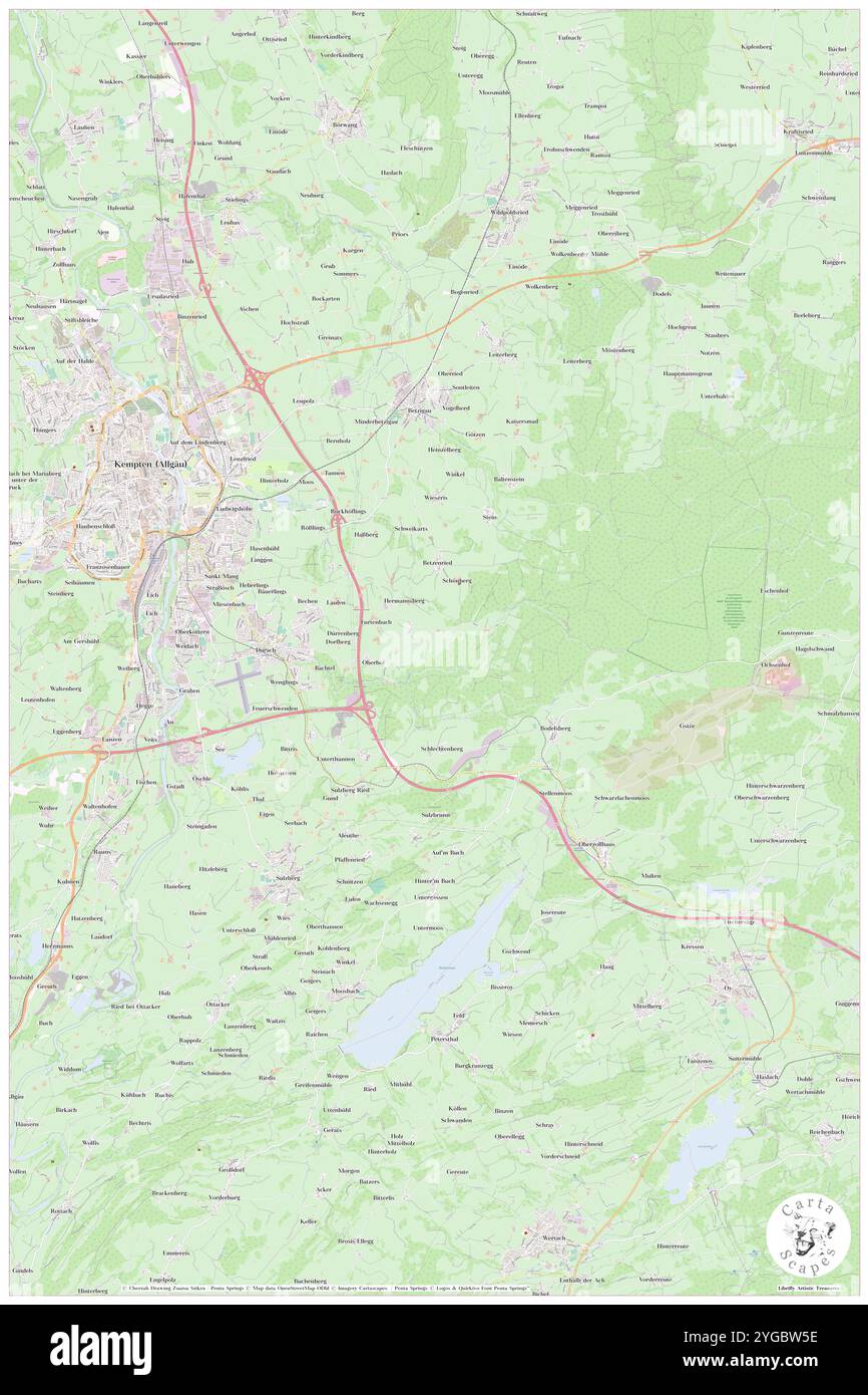 Durach, Souabe, DE, Allemagne, Bavière, n 47 41' 39'', N 10 20' 40'', carte, Carthascapes carte publiée en 2024. Explorez Cartascapes, une carte qui révèle la diversité des paysages, des cultures et des écosystèmes de la Terre. Voyage à travers le temps et l'espace, découvrir l'interconnexion du passé, du présent et de l'avenir de notre planète. Banque D'Images