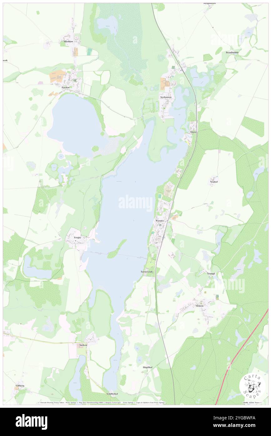 Oberueckersee, DE, Allemagne, Brandebourg, N 53 11' 26'', N 13 51' 59'', map, Carthascapes carte publiée en 2024. Explorez Cartascapes, une carte qui révèle la diversité des paysages, des cultures et des écosystèmes de la Terre. Voyage à travers le temps et l'espace, découvrir l'interconnexion du passé, du présent et de l'avenir de notre planète. Banque D'Images