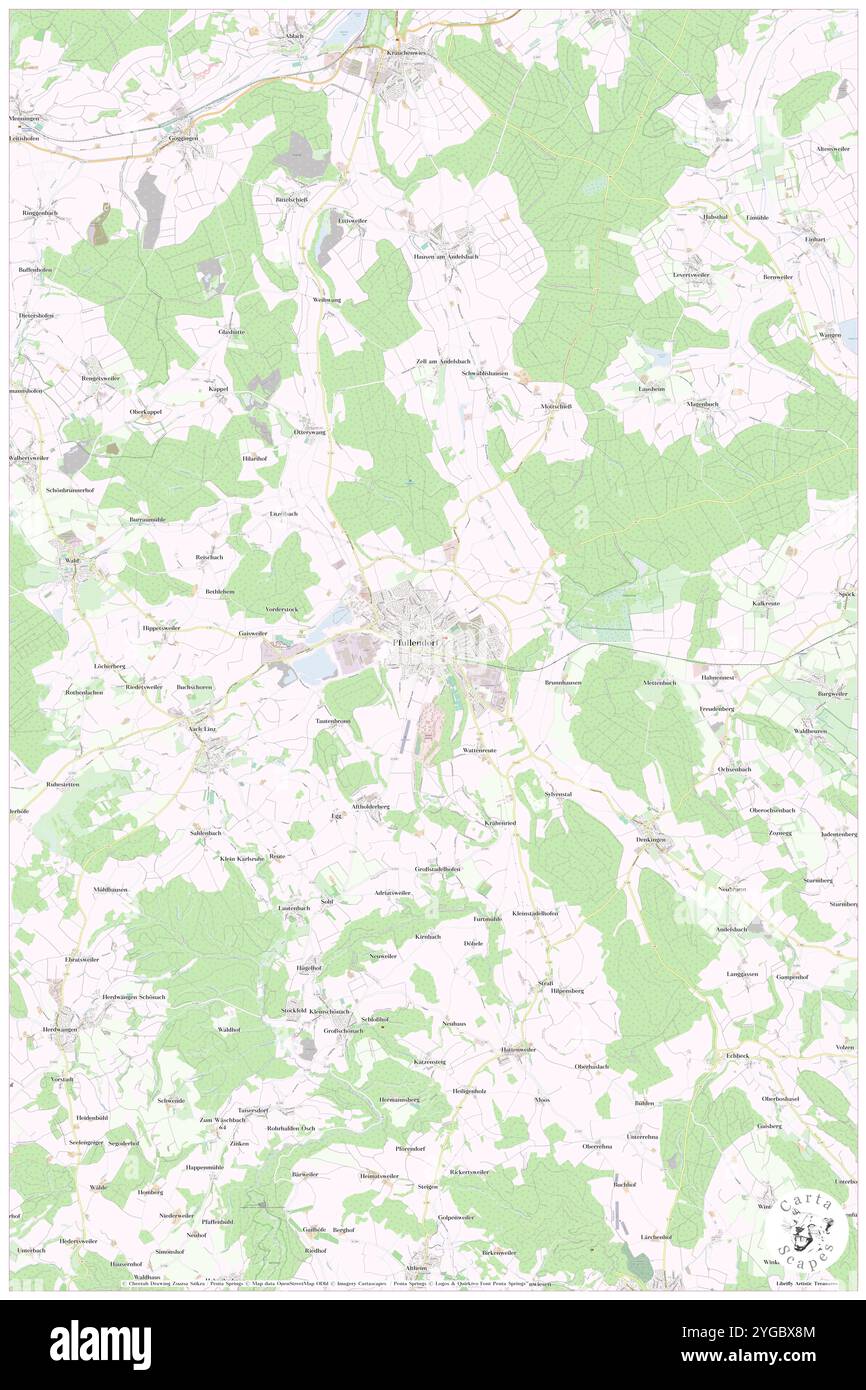 Pfullendorf, région de Tübingen, DE, Allemagne, Bade-Wurtemberg, n 47 53' 59'', N 9 15' 0'', carte, Cartascapes carte publiée en 2024. Explorez Cartascapes, une carte qui révèle la diversité des paysages, des cultures et des écosystèmes de la Terre. Voyage à travers le temps et l'espace, découvrir l'interconnexion du passé, du présent et de l'avenir de notre planète. Banque D'Images