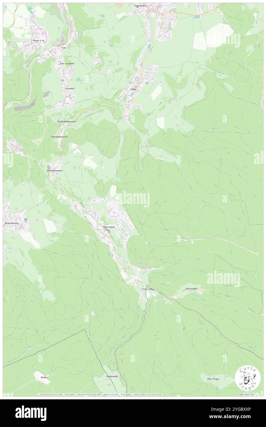 Ochsenkopf, DE, Allemagne, Saxe, N 50 28' 52'', N 12 48' 49'', carte, Carthascapes carte publiée en 2024. Explorez Cartascapes, une carte qui révèle la diversité des paysages, des cultures et des écosystèmes de la Terre. Voyage à travers le temps et l'espace, découvrir l'interconnexion du passé, du présent et de l'avenir de notre planète. Banque D'Images