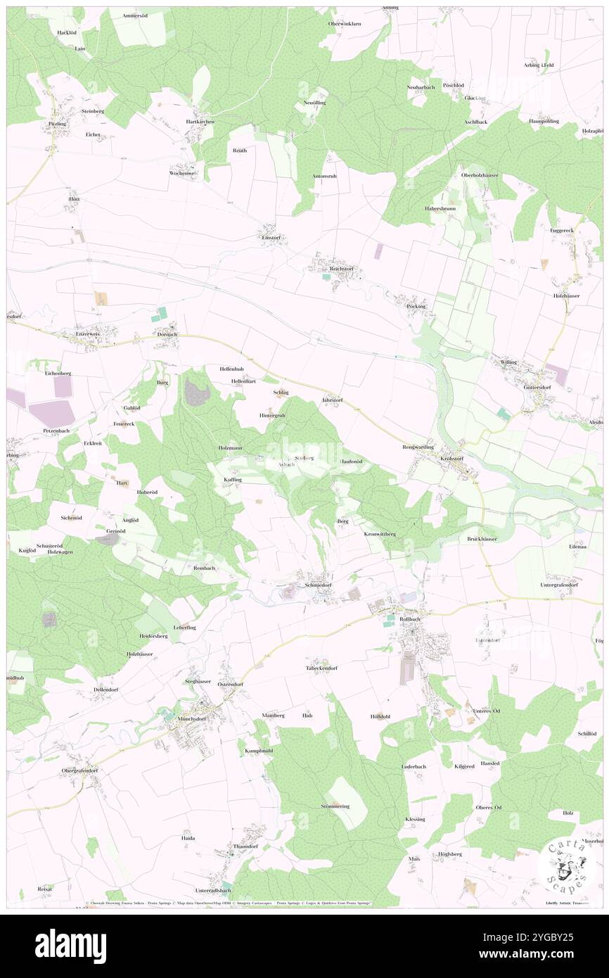 Stieberg, basse-Bavière, DE, Allemagne, Bavière, n 48 37' 0'', N 12 55' 17'', carte, Cartascapes carte publiée en 2024. Explorez Cartascapes, une carte qui révèle la diversité des paysages, des cultures et des écosystèmes de la Terre. Voyage à travers le temps et l'espace, découvrir l'interconnexion du passé, du présent et de l'avenir de notre planète. Banque D'Images