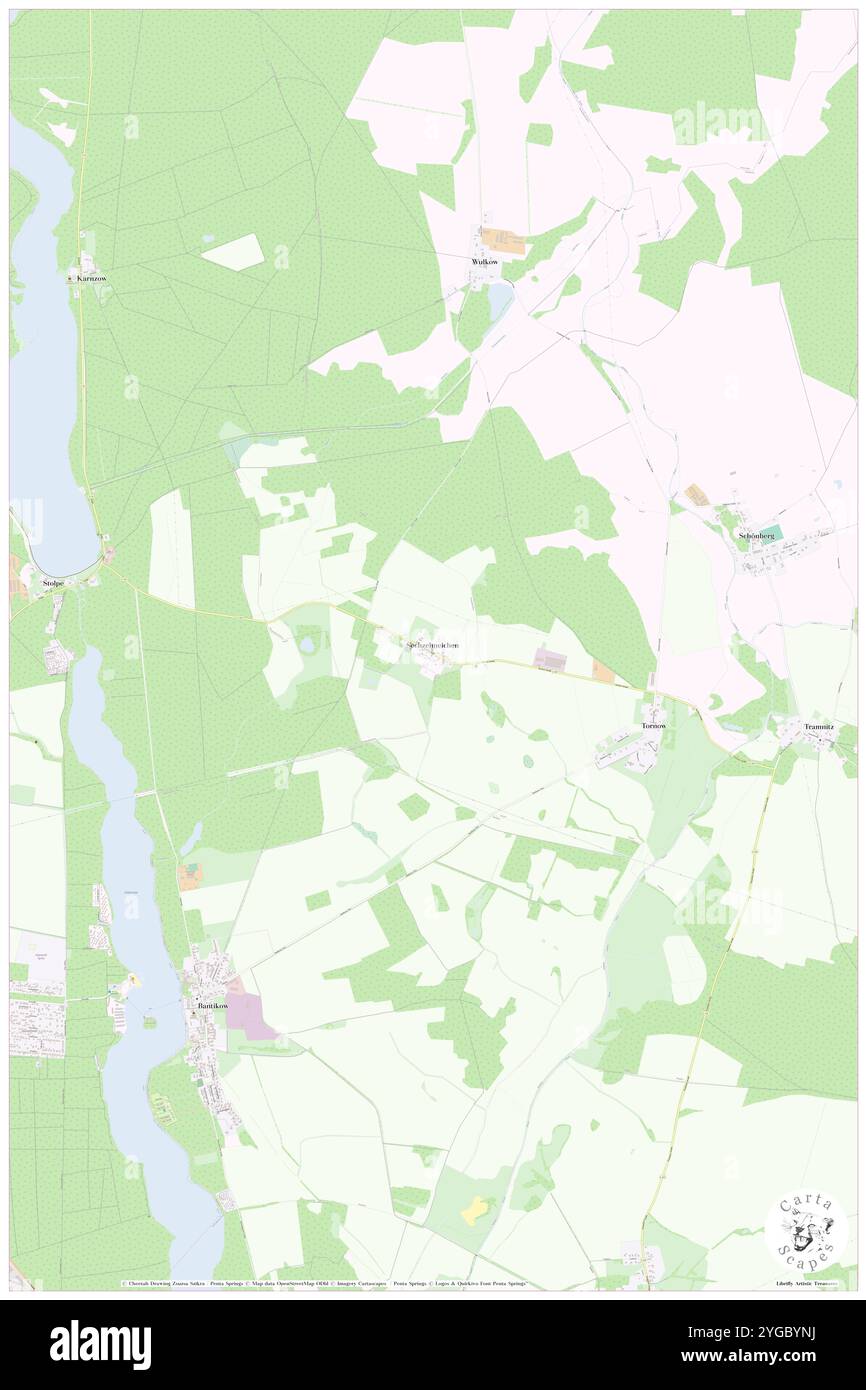 Sechzehneichen, DE, Allemagne, Brandebourg, N 52 57' 46'', N 12 28' 50'', carte, Carthascapes carte publiée en 2024. Explorez Cartascapes, une carte qui révèle la diversité des paysages, des cultures et des écosystèmes de la Terre. Voyage à travers le temps et l'espace, découvrir l'interconnexion du passé, du présent et de l'avenir de notre planète. Banque D'Images