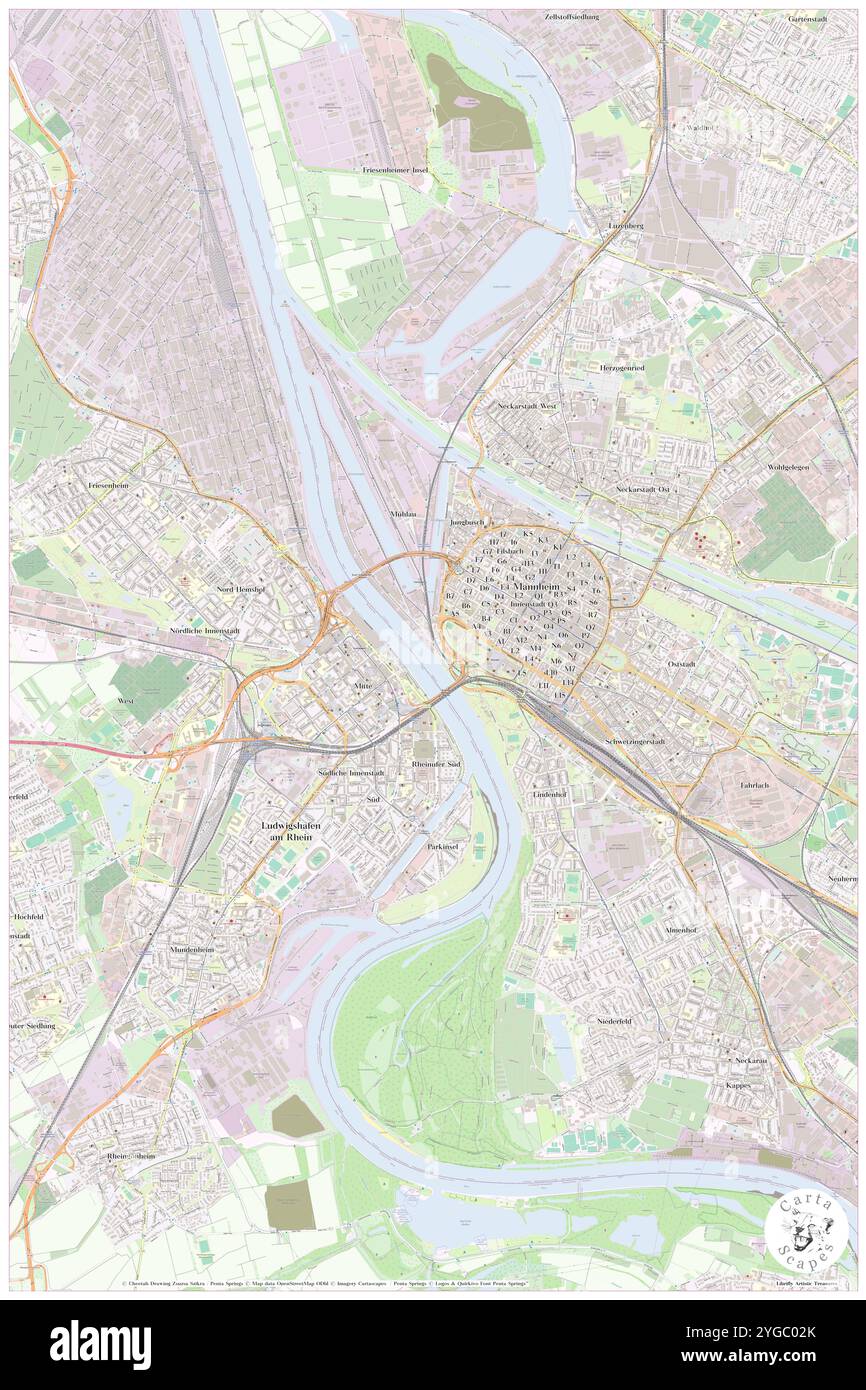 Haus Oberrhein, Karlsruhe Region, DE, Allemagne, Bade-Wurtemberg, n 49 29' 3'', N 8 27' 18'', carte, Cartascapes carte publiée en 2024. Explorez Cartascapes, une carte qui révèle la diversité des paysages, des cultures et des écosystèmes de la Terre. Voyage à travers le temps et l'espace, découvrir l'interconnexion du passé, du présent et de l'avenir de notre planète. Banque D'Images