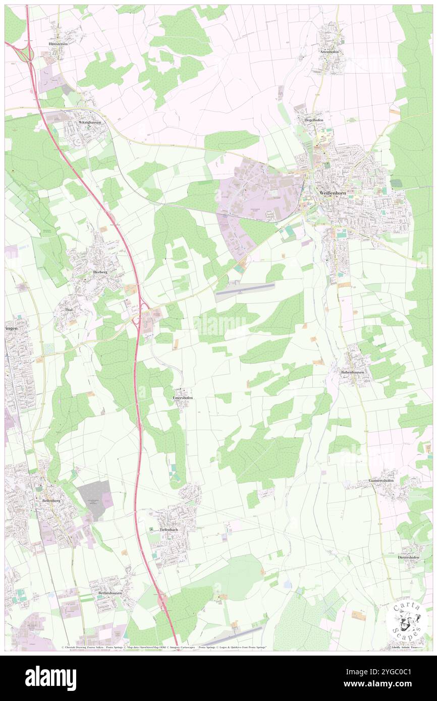 Mullerholz, DE, Allemagne, Bavière, N 48 16' 59'', N 10 7' 59'', carte, Carthascapes carte publiée en 2024. Explorez Cartascapes, une carte qui révèle la diversité des paysages, des cultures et des écosystèmes de la Terre. Voyage à travers le temps et l'espace, découvrir l'interconnexion du passé, du présent et de l'avenir de notre planète. Banque D'Images