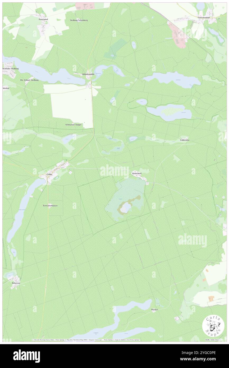 Seebruch, DE, Allemagne, Brandebourg, N 53 2' 59'', N 13 37' 59'', map, Cartascapes map publié en 2024. Explorez Cartascapes, une carte qui révèle la diversité des paysages, des cultures et des écosystèmes de la Terre. Voyage à travers le temps et l'espace, découvrir l'interconnexion du passé, du présent et de l'avenir de notre planète. Banque D'Images