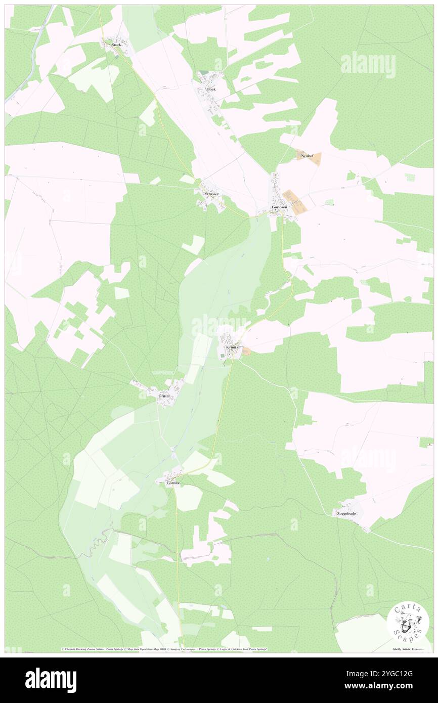 Meyn, DE, Allemagne, N 53 10' 9'', N 11 26' 47'', carte, Carthascapes carte publiée en 2024. Explorez Cartascapes, une carte qui révèle la diversité des paysages, des cultures et des écosystèmes de la Terre. Voyage à travers le temps et l'espace, découvrir l'interconnexion du passé, du présent et de l'avenir de notre planète. Banque D'Images