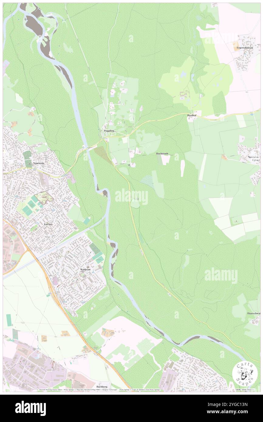 Pupplinger au, DE, Allemagne, Bavière, N 47 55' 59'', N 11 25' 59'', map, Carthascapes carte publiée en 2024. Explorez Cartascapes, une carte qui révèle la diversité des paysages, des cultures et des écosystèmes de la Terre. Voyage à travers le temps et l'espace, découvrir l'interconnexion du passé, du présent et de l'avenir de notre planète. Banque D'Images