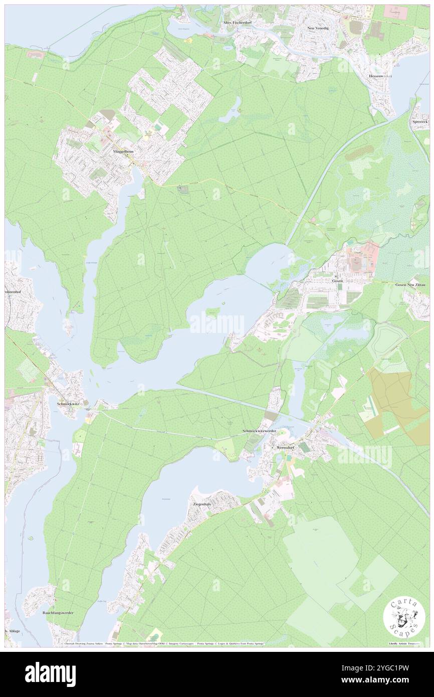 Seddinsee, DE, Allemagne, N 52 23' 12'', N 13 41' 3'', carte, Cartascapes carte publiée en 2024. Explorez Cartascapes, une carte qui révèle la diversité des paysages, des cultures et des écosystèmes de la Terre. Voyage à travers le temps et l'espace, découvrir l'interconnexion du passé, du présent et de l'avenir de notre planète. Banque D'Images