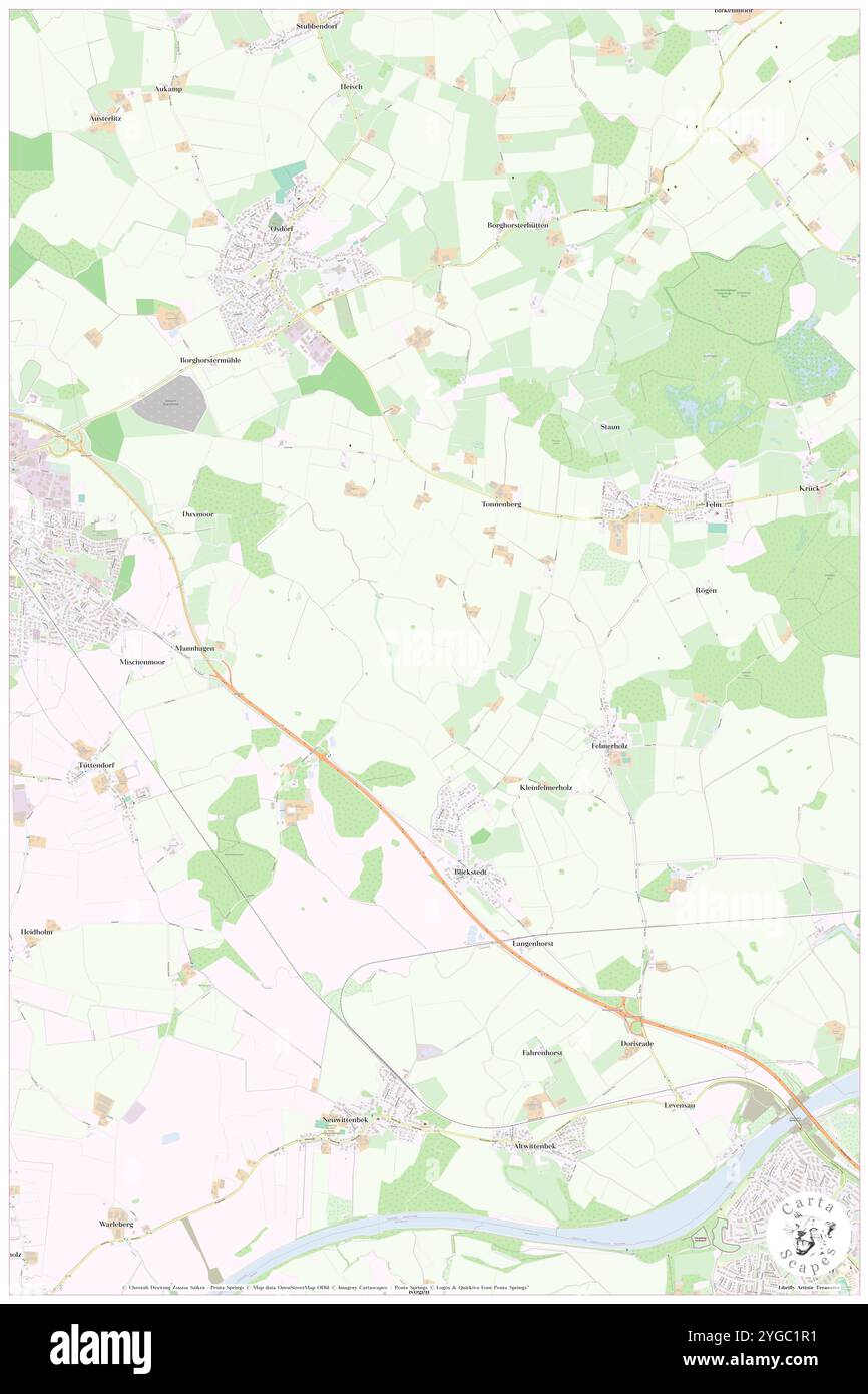 Langenkamp, DE, Allemagne, Schleswig-Holstein, N 54 23' 59'', N 10 1' 59'', carte, Carthascapes carte publiée en 2024. Explorez Cartascapes, une carte qui révèle la diversité des paysages, des cultures et des écosystèmes de la Terre. Voyage à travers le temps et l'espace, découvrir l'interconnexion du passé, du présent et de l'avenir de notre planète. Banque D'Images