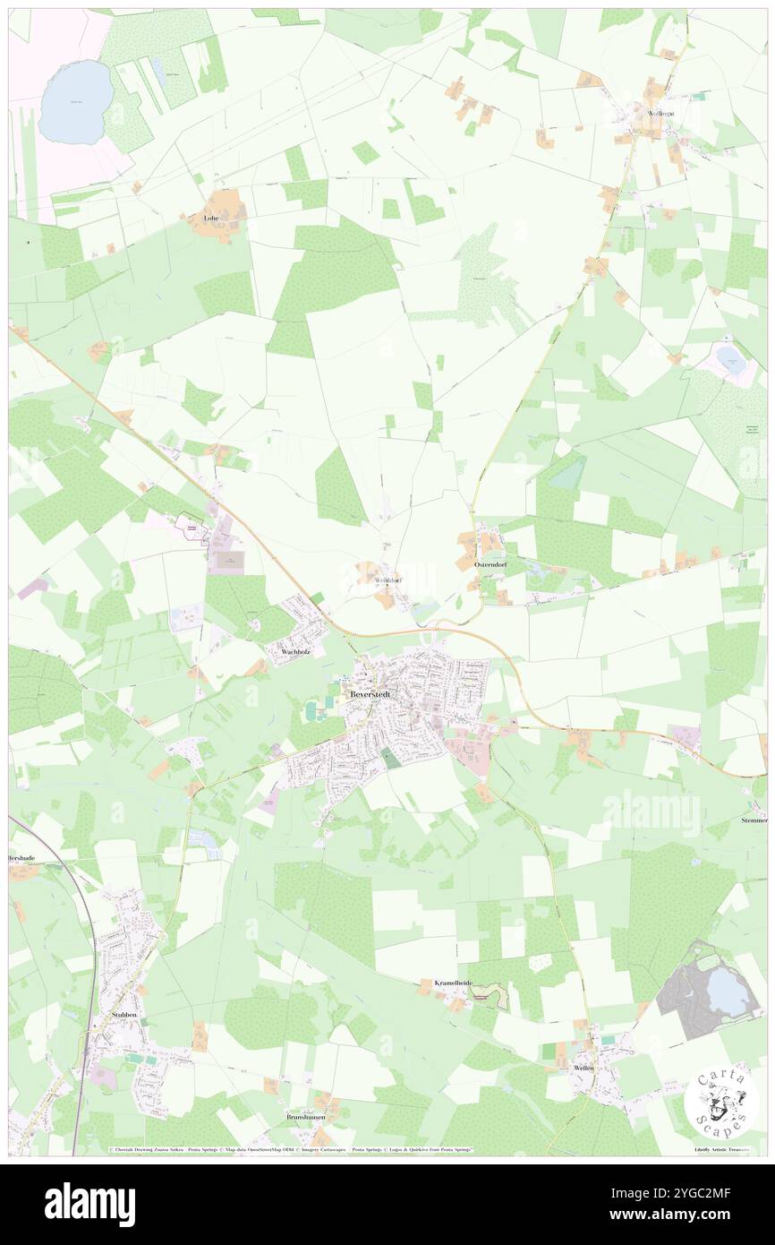 Wehldorf, DE, Allemagne, basse-Saxe, N 53 26' 34'', N 8 49' 14'', carte, Carthascapes carte publiée en 2024. Explorez Cartascapes, une carte qui révèle la diversité des paysages, des cultures et des écosystèmes de la Terre. Voyage à travers le temps et l'espace, découvrir l'interconnexion du passé, du présent et de l'avenir de notre planète. Banque D'Images