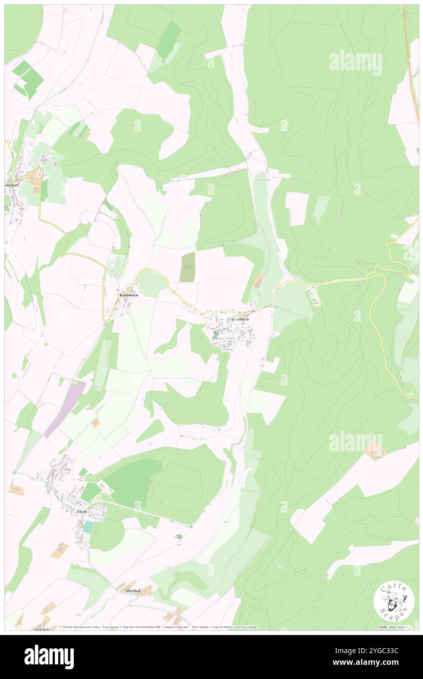 Mannebach, DE, Allemagne, Rhénanie-Palatinat, N 49 37' 59'', N 6 31' 0'', carte, Carthascapes carte publiée en 2024. Explorez Cartascapes, une carte qui révèle la diversité des paysages, des cultures et des écosystèmes de la Terre. Voyage à travers le temps et l'espace, découvrir l'interconnexion du passé, du présent et de l'avenir de notre planète. Banque D'Images