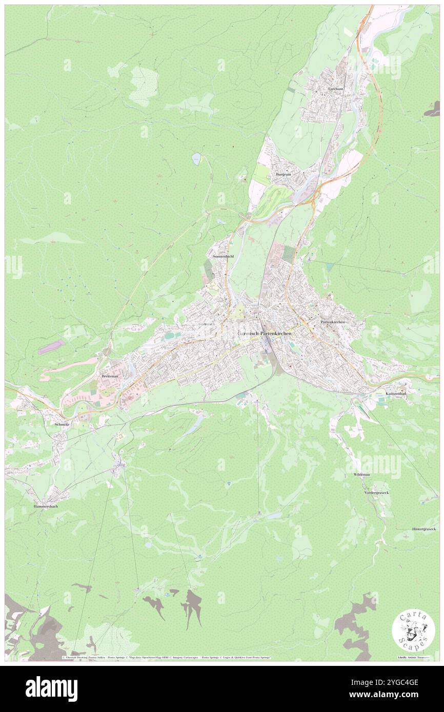 ATLAS POSTHOTEL, haute-Bavière, DE, Allemagne, Bavière, n 47 29' 32'', N 11 5' 11'', carte, Cartascapes carte publiée en 2024. Explorez Cartascapes, une carte qui révèle la diversité des paysages, des cultures et des écosystèmes de la Terre. Voyage à travers le temps et l'espace, découvrir l'interconnexion du passé, du présent et de l'avenir de notre planète. Banque D'Images