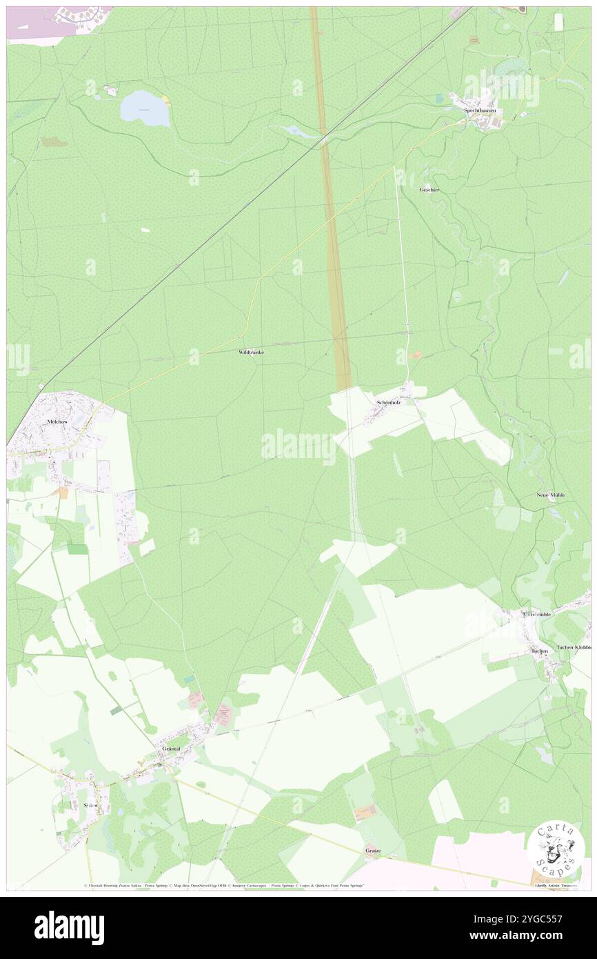 Schoenholz, DE, Allemagne, Brandebourg, N 52 46' 48'', N 13 45' 35'', carte, Carthascapes carte publiée en 2024. Explorez Cartascapes, une carte qui révèle la diversité des paysages, des cultures et des écosystèmes de la Terre. Voyage à travers le temps et l'espace, découvrir l'interconnexion du passé, du présent et de l'avenir de notre planète. Banque D'Images