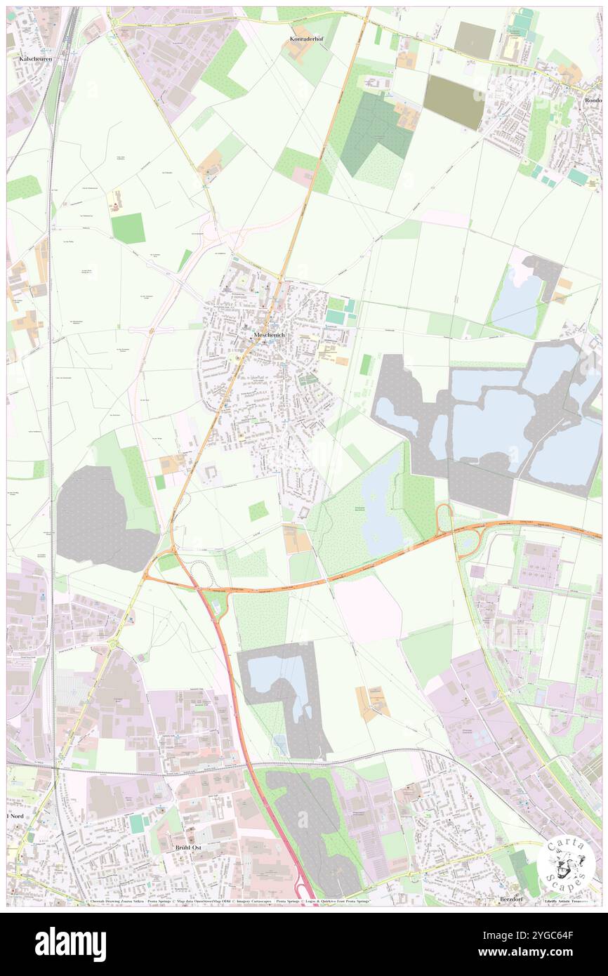 Meschenich, Regierungsbezirk Köln, DE, Allemagne, Rhénanie-du-Nord-Westphalie, n 50 51' 37'', N 6 55' 38'', carte, Cartascapes carte publiée en 2024. Explorez Cartascapes, une carte qui révèle la diversité des paysages, des cultures et des écosystèmes de la Terre. Voyage à travers le temps et l'espace, découvrir l'interconnexion du passé, du présent et de l'avenir de notre planète. Banque D'Images