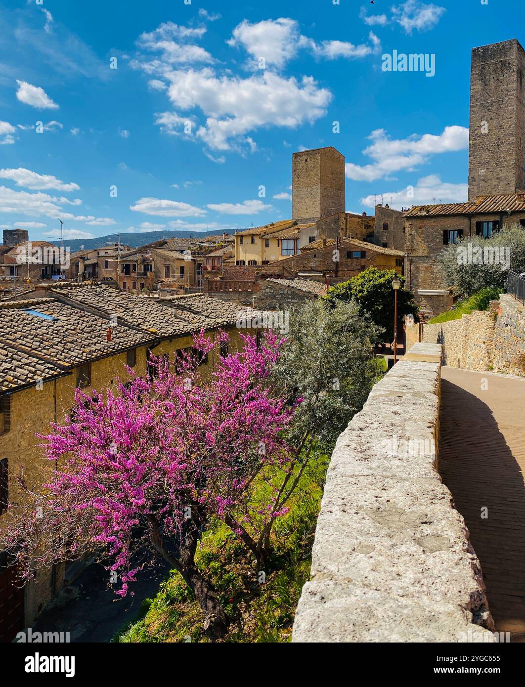 Toscane, Italie Banque D'Images