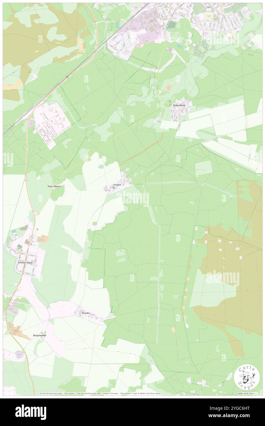 Neuhof, DE, Allemagne, Saxe, N 51 21' 29'', N 14 24' 51'', carte, Carthascapes carte publiée en 2024. Explorez Cartascapes, une carte qui révèle la diversité des paysages, des cultures et des écosystèmes de la Terre. Voyage à travers le temps et l'espace, découvrir l'interconnexion du passé, du présent et de l'avenir de notre planète. Banque D'Images