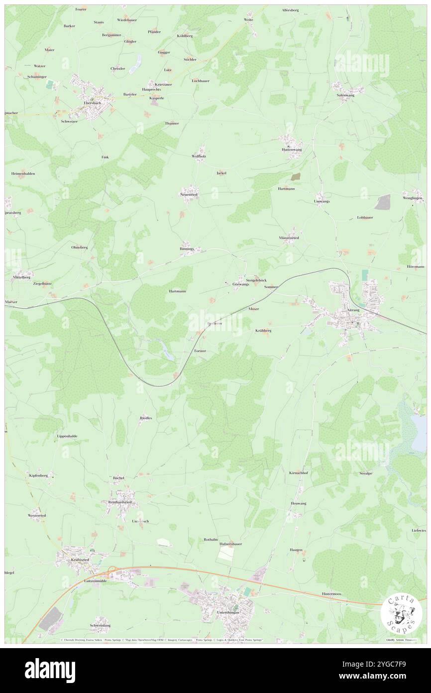 Becherer, Souabe, DE, Allemagne, Bavière, n 47 49' 1'', N 10 30' 10'', carte, Cartascapes carte publiée en 2024. Explorez Cartascapes, une carte qui révèle la diversité des paysages, des cultures et des écosystèmes de la Terre. Voyage à travers le temps et l'espace, découvrir l'interconnexion du passé, du présent et de l'avenir de notre planète. Banque D'Images