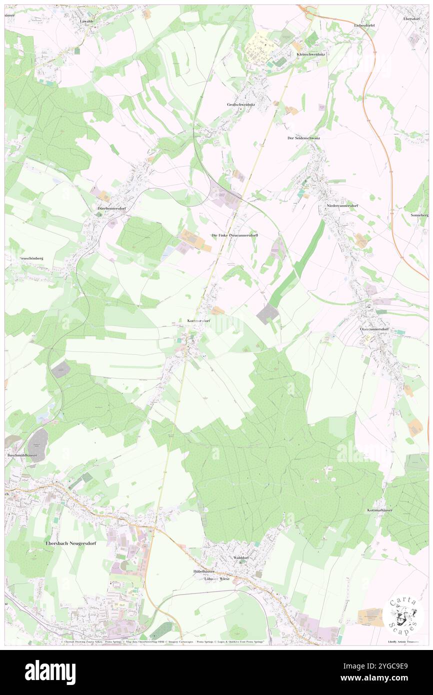 Gut Oberhof, DE, Allemagne, Saxe, N 51 1' 59'', N 14 37' 59'', map, Carthascapes carte publiée en 2024. Explorez Cartascapes, une carte qui révèle la diversité des paysages, des cultures et des écosystèmes de la Terre. Voyage à travers le temps et l'espace, découvrir l'interconnexion du passé, du présent et de l'avenir de notre planète. Banque D'Images