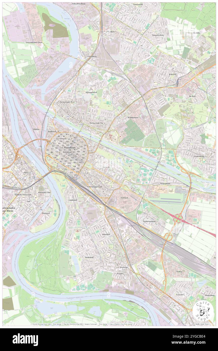 Villa Lanz, Karlsruhe Region, DE, Allemagne, Bade-Wurtemberg, n 49 29' 3'', N 8 29' 9'', carte, Cartascapes carte publiée en 2024. Explorez Cartascapes, une carte qui révèle la diversité des paysages, des cultures et des écosystèmes de la Terre. Voyage à travers le temps et l'espace, découvrir l'interconnexion du passé, du présent et de l'avenir de notre planète. Banque D'Images