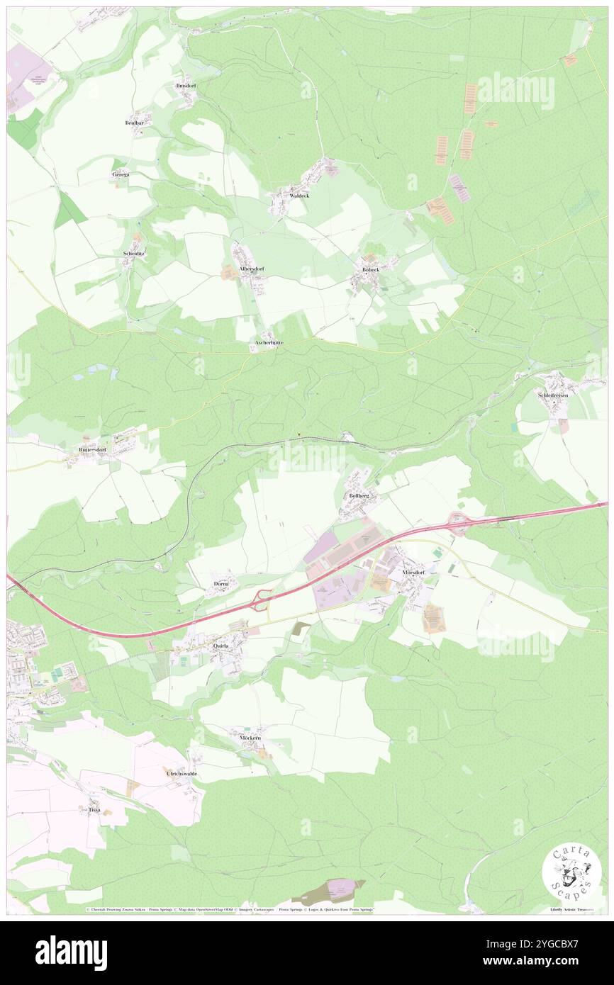 Babsberg, DE, Allemagne, Thuringe, N 50 52' 59'', N 11 46' 59'', carte, Carthascapes carte publiée en 2024. Explorez Cartascapes, une carte qui révèle la diversité des paysages, des cultures et des écosystèmes de la Terre. Voyage à travers le temps et l'espace, découvrir l'interconnexion du passé, du présent et de l'avenir de notre planète. Banque D'Images