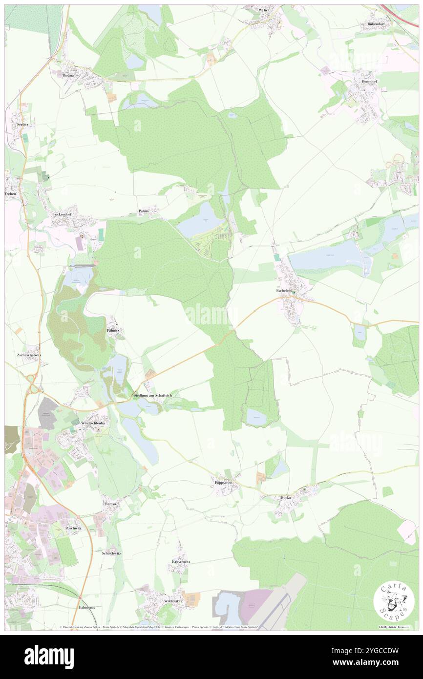 Deutsches Holz, DE, Allemagne, N 51 1' 59'', N 12 30' 0'', carte, Carthascapes carte publiée en 2024. Explorez Cartascapes, une carte qui révèle la diversité des paysages, des cultures et des écosystèmes de la Terre. Voyage à travers le temps et l'espace, découvrir l'interconnexion du passé, du présent et de l'avenir de notre planète. Banque D'Images