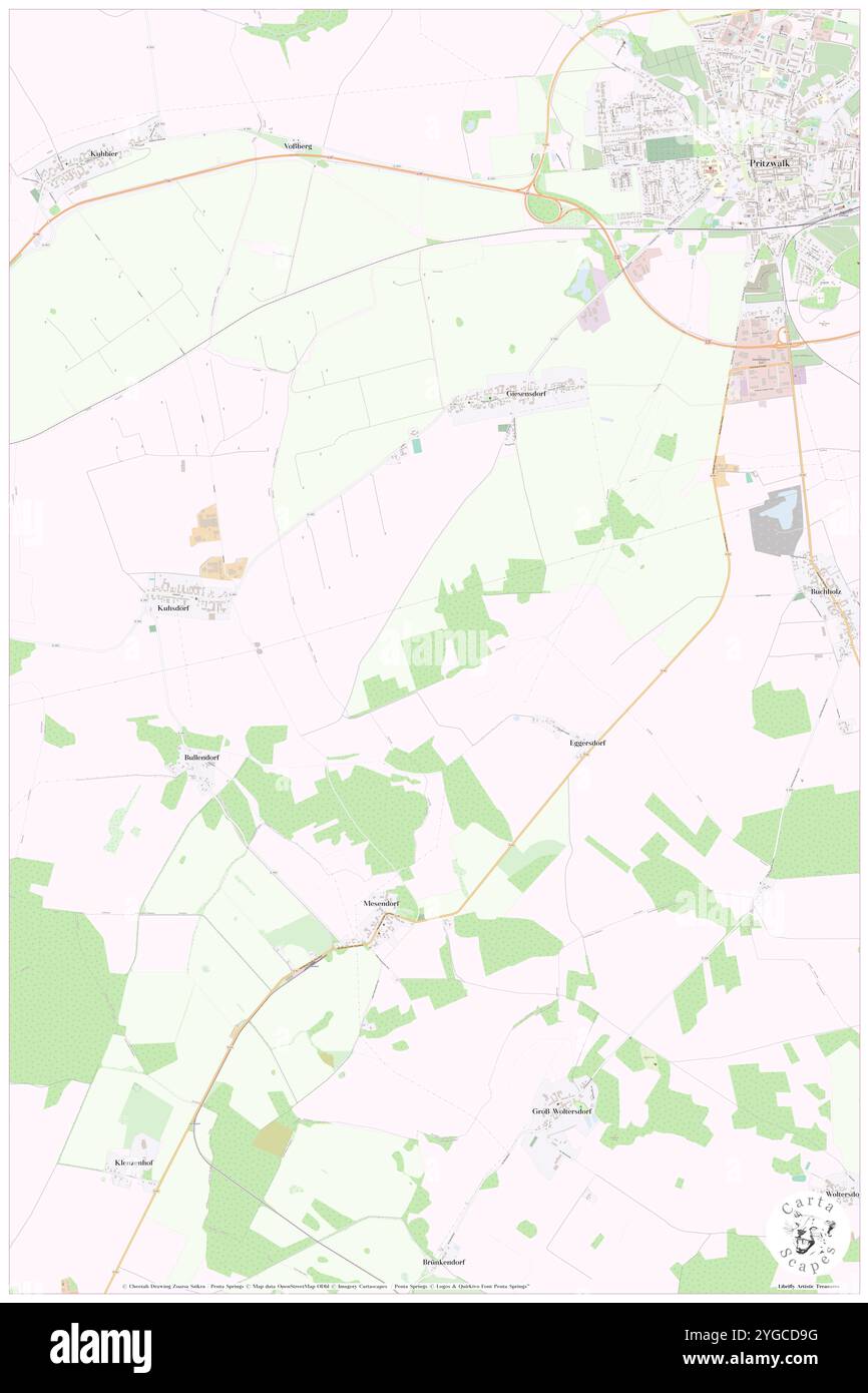 Rummelsberg, DE, Allemagne, Brandebourg, N 53 6' 52'', N 12 8' 11'', carte, Carthascapes carte publiée en 2024. Explorez Cartascapes, une carte qui révèle la diversité des paysages, des cultures et des écosystèmes de la Terre. Voyage à travers le temps et l'espace, découvrir l'interconnexion du passé, du présent et de l'avenir de notre planète. Banque D'Images