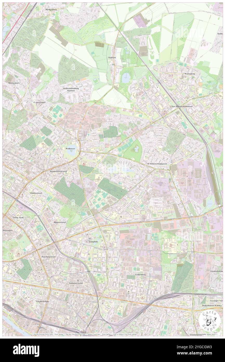 Orankesee, DE, Allemagne, Berlin, N 52 32' 55'', N 13 28' 56'', carte, Cartascapes carte publiée en 2024. Explorez Cartascapes, une carte qui révèle la diversité des paysages, des cultures et des écosystèmes de la Terre. Voyage à travers le temps et l'espace, découvrir l'interconnexion du passé, du présent et de l'avenir de notre planète. Banque D'Images