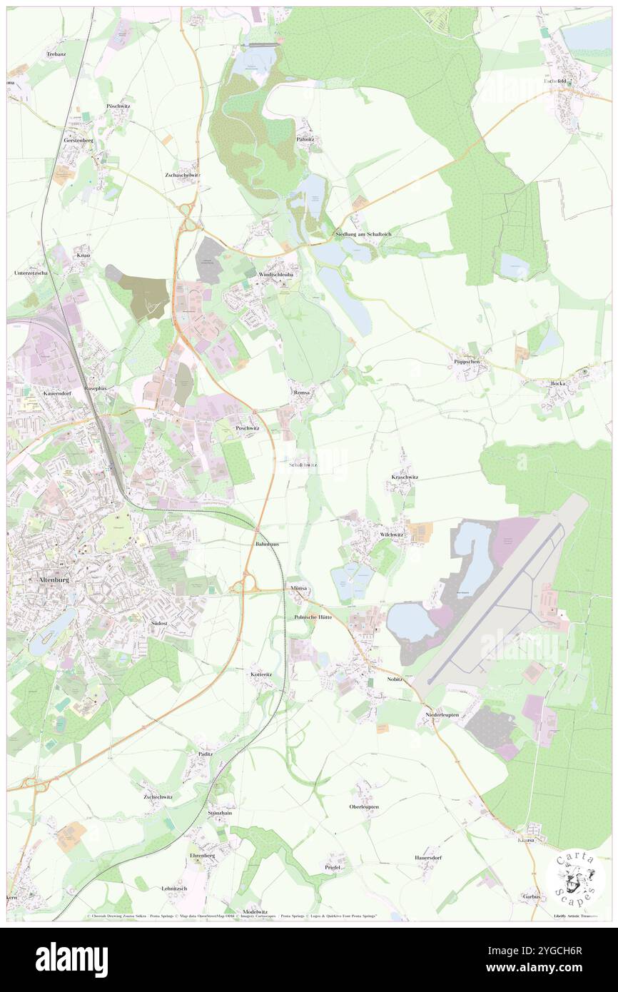 Schelchwitz, DE, Allemagne, Thuringe, N 50 59' 50'', N 12 28' 35'', carte, Carthascapes carte publiée en 2024. Explorez Cartascapes, une carte qui révèle la diversité des paysages, des cultures et des écosystèmes de la Terre. Voyage à travers le temps et l'espace, découvrir l'interconnexion du passé, du présent et de l'avenir de notre planète. Banque D'Images