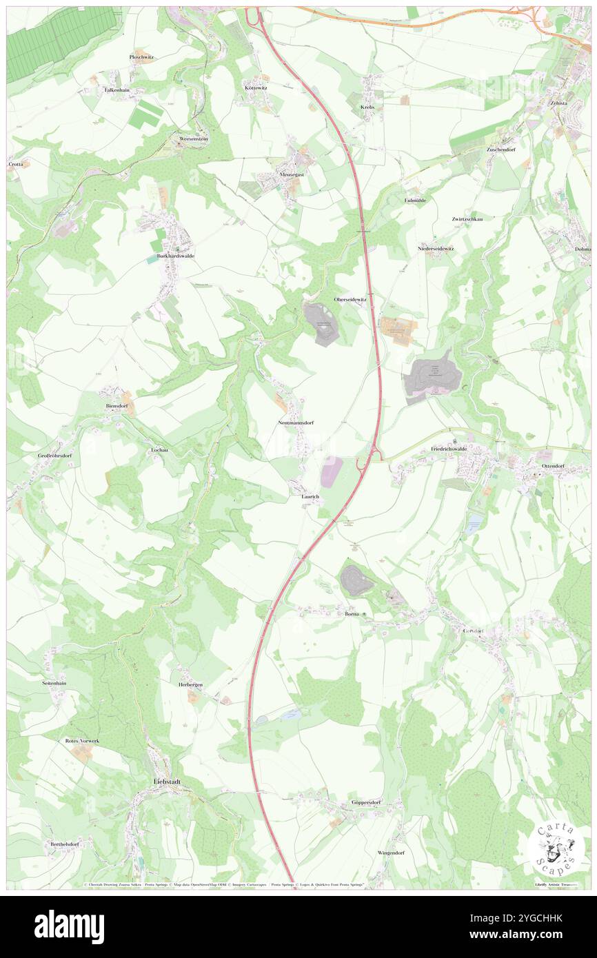 Nentmannsdorf, DE, Allemagne, Saxe, N 50 53' 58'', N 13 52' 47'', map, Cartascapes carte publiée en 2024. Explorez Cartascapes, une carte qui révèle la diversité des paysages, des cultures et des écosystèmes de la Terre. Voyage à travers le temps et l'espace, découvrir l'interconnexion du passé, du présent et de l'avenir de notre planète. Banque D'Images