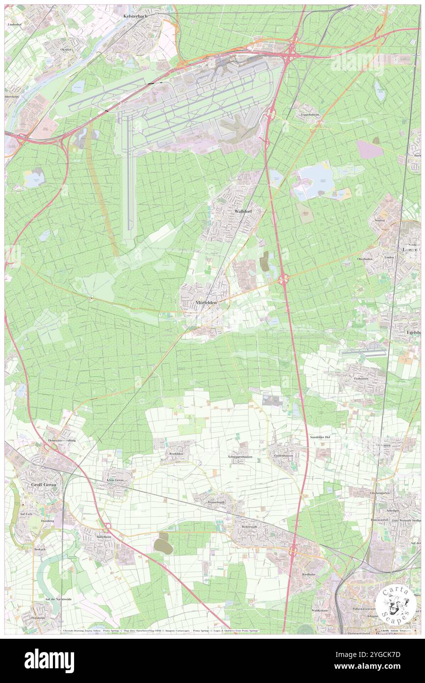 Moerfelden, Regierungsbezirk Darmstadt, DE, Allemagne, Hesse, n 49 58' 34'', N 8 33' 53'', carte, Cartascapes carte publiée en 2024. Explorez Cartascapes, une carte qui révèle la diversité des paysages, des cultures et des écosystèmes de la Terre. Voyage à travers le temps et l'espace, découvrir l'interconnexion du passé, du présent et de l'avenir de notre planète. Banque D'Images