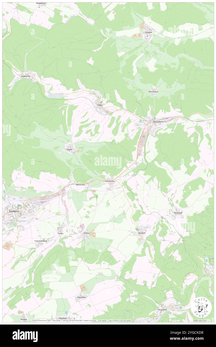 Mittelberg, DE, Allemagne, Thuringe, N 50 40' 34'', N 11 8' 33'', carte, Carthascapes carte publiée en 2024. Explorez Cartascapes, une carte qui révèle la diversité des paysages, des cultures et des écosystèmes de la Terre. Voyage à travers le temps et l'espace, découvrir l'interconnexion du passé, du présent et de l'avenir de notre planète. Banque D'Images