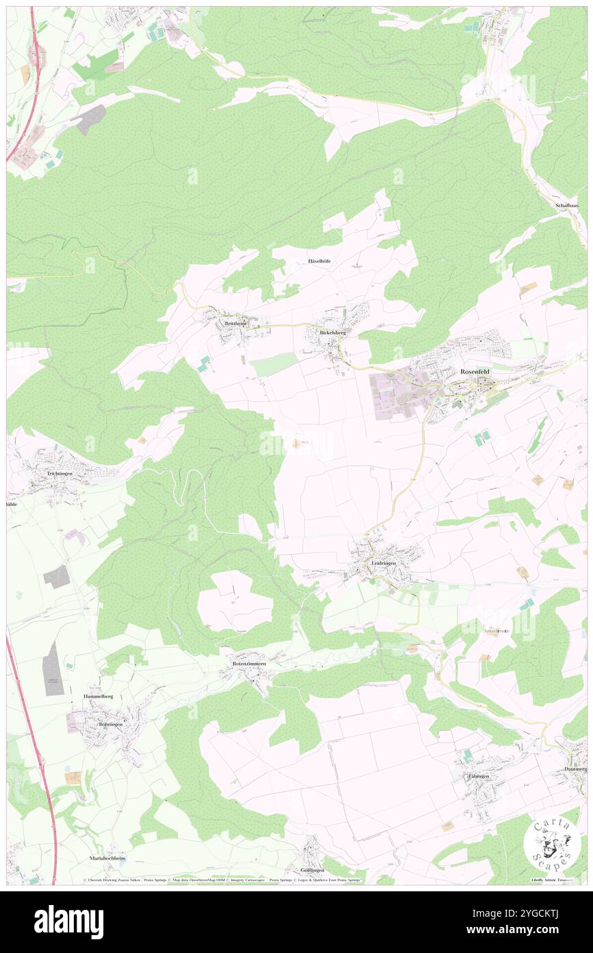 Bommlershof, région de Tübingen, DE, Allemagne, Bade-Wurtemberg, n 48 16' 46'', N 8 41' 32'', carte, Cartascapes carte publiée en 2024. Explorez Cartascapes, une carte qui révèle la diversité des paysages, des cultures et des écosystèmes de la Terre. Voyage à travers le temps et l'espace, découvrir l'interconnexion du passé, du présent et de l'avenir de notre planète. Banque D'Images