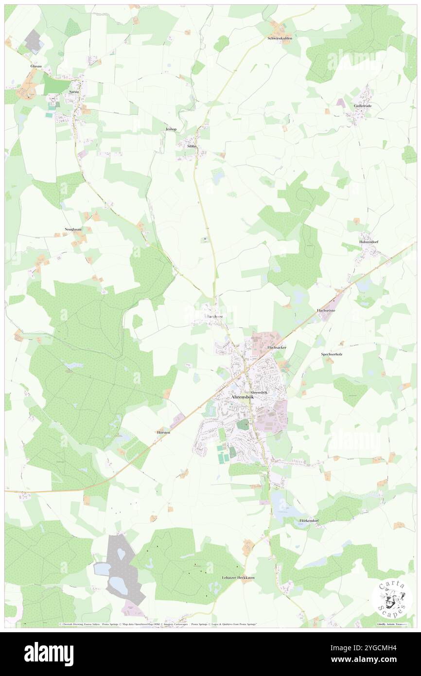 Barghorst, DE, Allemagne, Schleswig-Holstein, N 54 1' 26'', N 10 33' 48'', carte, Carthascapes carte publiée en 2024. Explorez Cartascapes, une carte qui révèle la diversité des paysages, des cultures et des écosystèmes de la Terre. Voyage à travers le temps et l'espace, découvrir l'interconnexion du passé, du présent et de l'avenir de notre planète. Banque D'Images