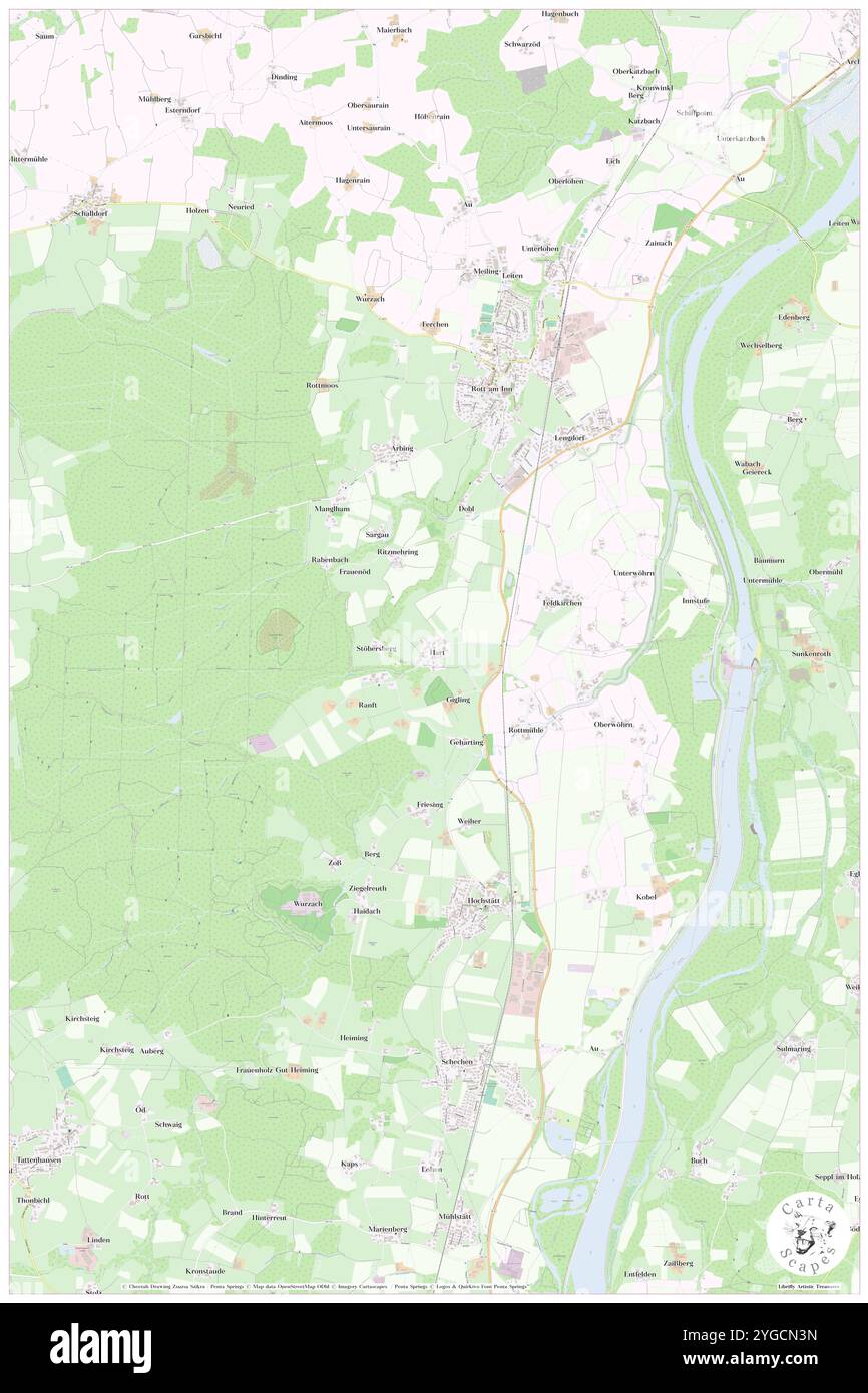 Hart, haute-Bavière, DE, Allemagne, Bavière, n 47 57' 42'', N 12 7' 15'', carte, Cartascapes carte publiée en 2024. Explorez Cartascapes, une carte qui révèle la diversité des paysages, des cultures et des écosystèmes de la Terre. Voyage à travers le temps et l'espace, découvrir l'interconnexion du passé, du présent et de l'avenir de notre planète. Banque D'Images