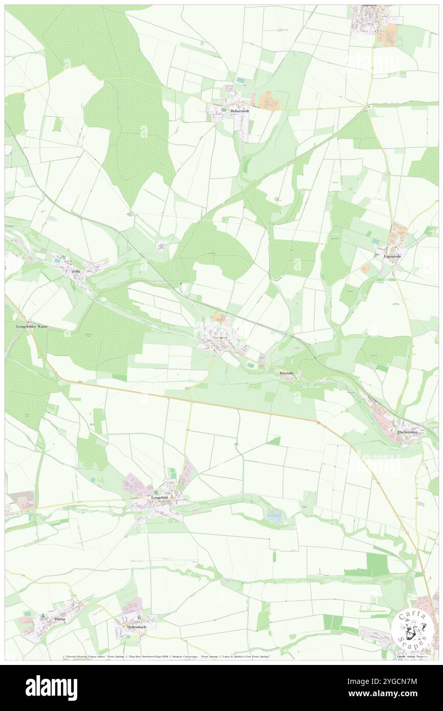 Horsmar, DE, Allemagne, Thuringe, N 51 16' 46'', N 10 24' 23'', carte, Carthascapes carte publiée en 2024. Explorez Cartascapes, une carte qui révèle la diversité des paysages, des cultures et des écosystèmes de la Terre. Voyage à travers le temps et l'espace, découvrir l'interconnexion du passé, du présent et de l'avenir de notre planète. Banque D'Images