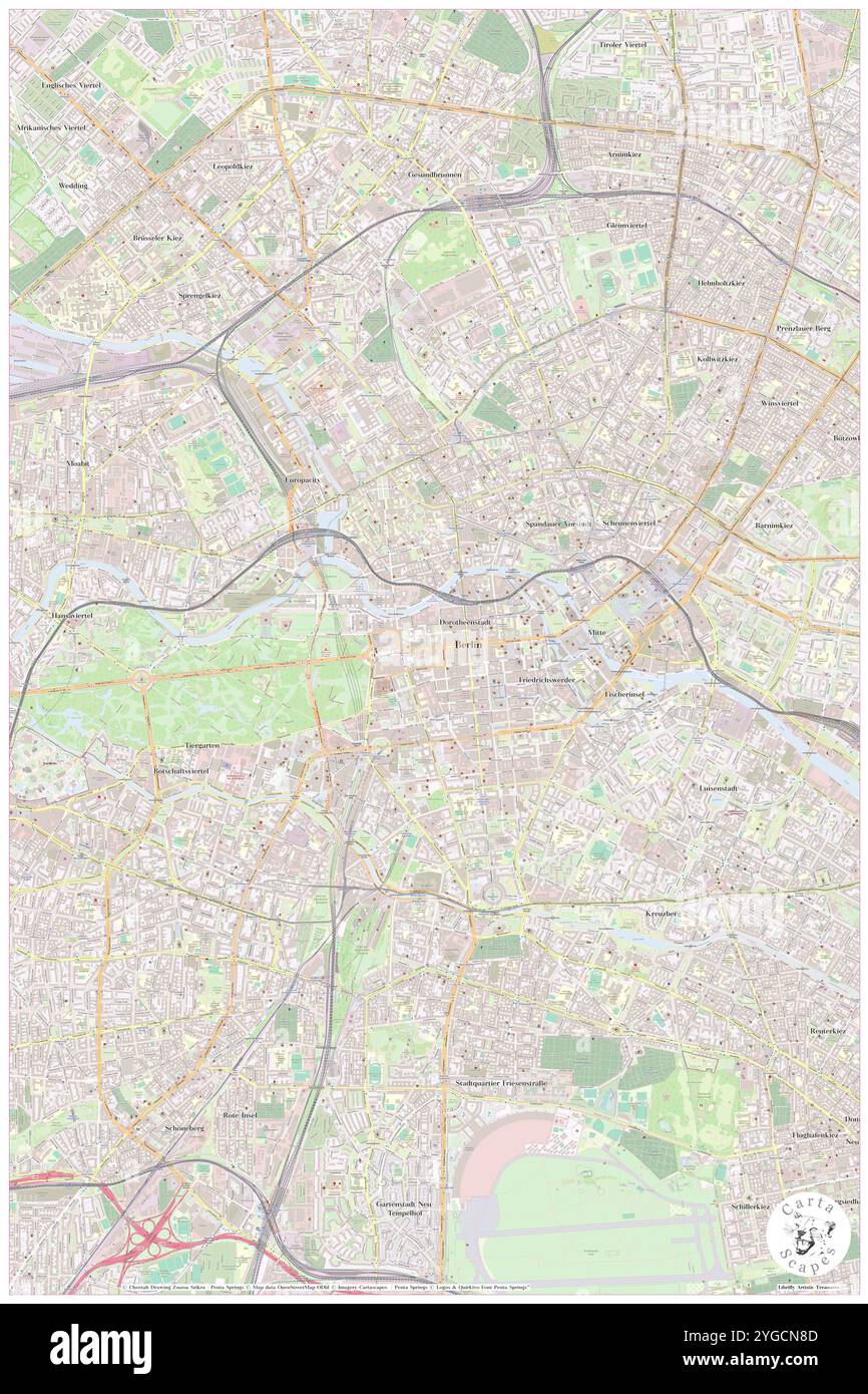 Mercure Chateau Hotel am Kurfuerstendamm, DE, Allemagne, Berlin, N 52 30' 59'', N 13 23' 5'', map, Carthascapes Plan publié en 2024. Explorez Cartascapes, une carte qui révèle la diversité des paysages, des cultures et des écosystèmes de la Terre. Voyage à travers le temps et l'espace, découvrir l'interconnexion du passé, du présent et de l'avenir de notre planète. Banque D'Images