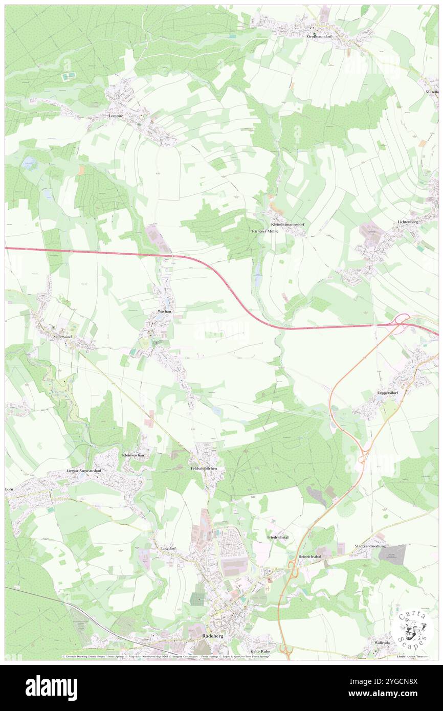 Wachau, DE, Allemagne, Saxe, N 51 10' 0'', N 13 54' 0'', carte, Carthascapes carte publiée en 2024. Explorez Cartascapes, une carte qui révèle la diversité des paysages, des cultures et des écosystèmes de la Terre. Voyage à travers le temps et l'espace, découvrir l'interconnexion du passé, du présent et de l'avenir de notre planète. Banque D'Images