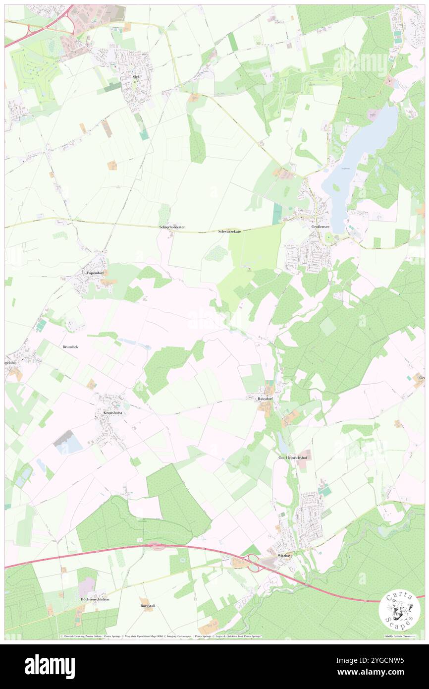 Glashuette, DE, Allemagne, Schleswig-Holstein, N 53 36' 0'', N 10 19' 0'', map, Cartascapes map publié en 2024. Explorez Cartascapes, une carte qui révèle la diversité des paysages, des cultures et des écosystèmes de la Terre. Voyage à travers le temps et l'espace, découvrir l'interconnexion du passé, du présent et de l'avenir de notre planète. Banque D'Images