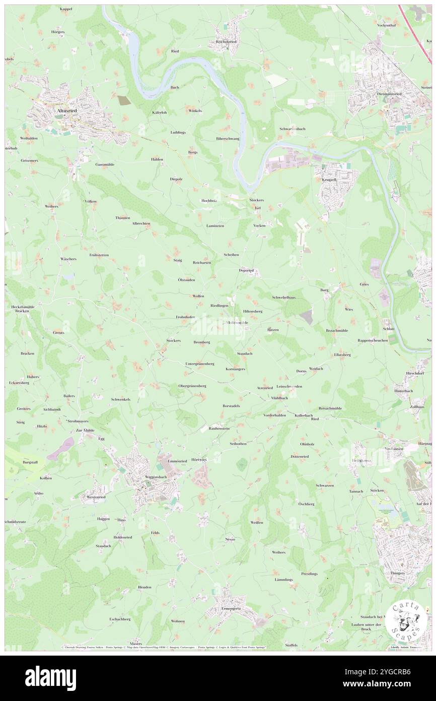 Bremberg, Souabe, DE, Allemagne, Bavière, n 47 46' 15'', N 10 14' 57'', carte, Cartascapes carte publiée en 2024. Explorez Cartascapes, une carte qui révèle la diversité des paysages, des cultures et des écosystèmes de la Terre. Voyage à travers le temps et l'espace, découvrir l'interconnexion du passé, du présent et de l'avenir de notre planète. Banque D'Images