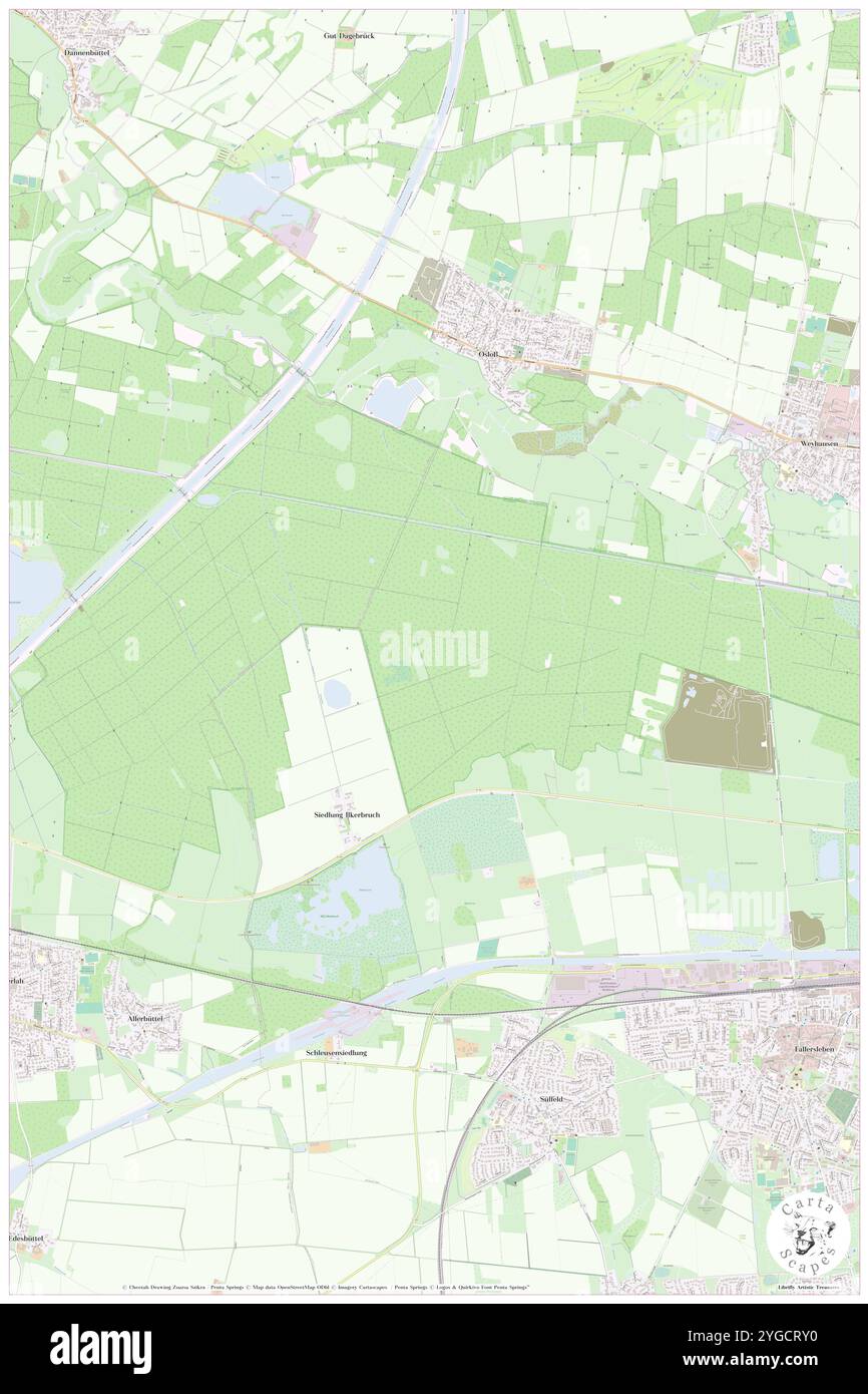 Barnbruch, DE, Allemagne, basse-Saxe, N 52 26' 51'', N 10 40' 25'', carte, Cartascapes carte publiée en 2024. Explorez Cartascapes, une carte qui révèle la diversité des paysages, des cultures et des écosystèmes de la Terre. Voyage à travers le temps et l'espace, découvrir l'interconnexion du passé, du présent et de l'avenir de notre planète. Banque D'Images