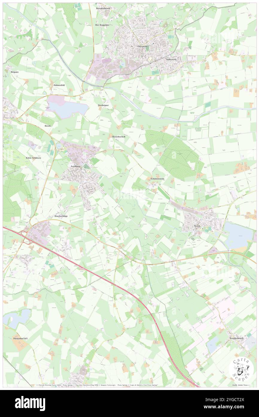 Nebenissel, DE, Allemagne, Rhénanie du Nord-Westphalie, N 51 49' 38'', N 6 28' 58'', carte, Carthascapes carte publiée en 2024. Explorez Cartascapes, une carte qui révèle la diversité des paysages, des cultures et des écosystèmes de la Terre. Voyage à travers le temps et l'espace, découvrir l'interconnexion du passé, du présent et de l'avenir de notre planète. Banque D'Images