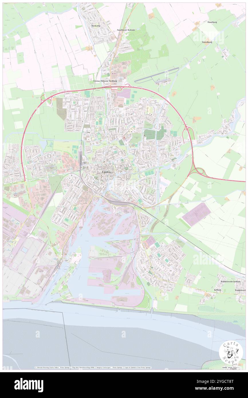 Upstalsboom Parkhotel, DE, Allemagne, basse-Saxe, N 53 21' 48'', N 7 12' 47'', carte, Cartascapes carte publiée en 2024. Explorez Cartascapes, une carte qui révèle la diversité des paysages, des cultures et des écosystèmes de la Terre. Voyage à travers le temps et l'espace, découvrir l'interconnexion du passé, du présent et de l'avenir de notre planète. Banque D'Images