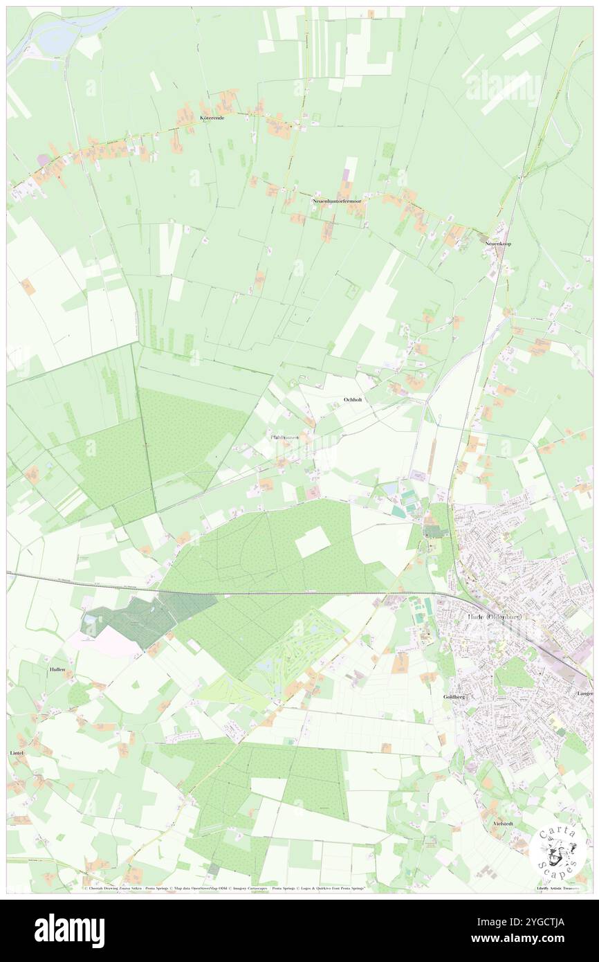 Pfahlhausen, DE, Allemagne, basse-Saxe, N 53 7' 37'', N 8 25' 34'', carte, Carthascapes carte publiée en 2024. Explorez Cartascapes, une carte qui révèle la diversité des paysages, des cultures et des écosystèmes de la Terre. Voyage à travers le temps et l'espace, découvrir l'interconnexion du passé, du présent et de l'avenir de notre planète. Banque D'Images