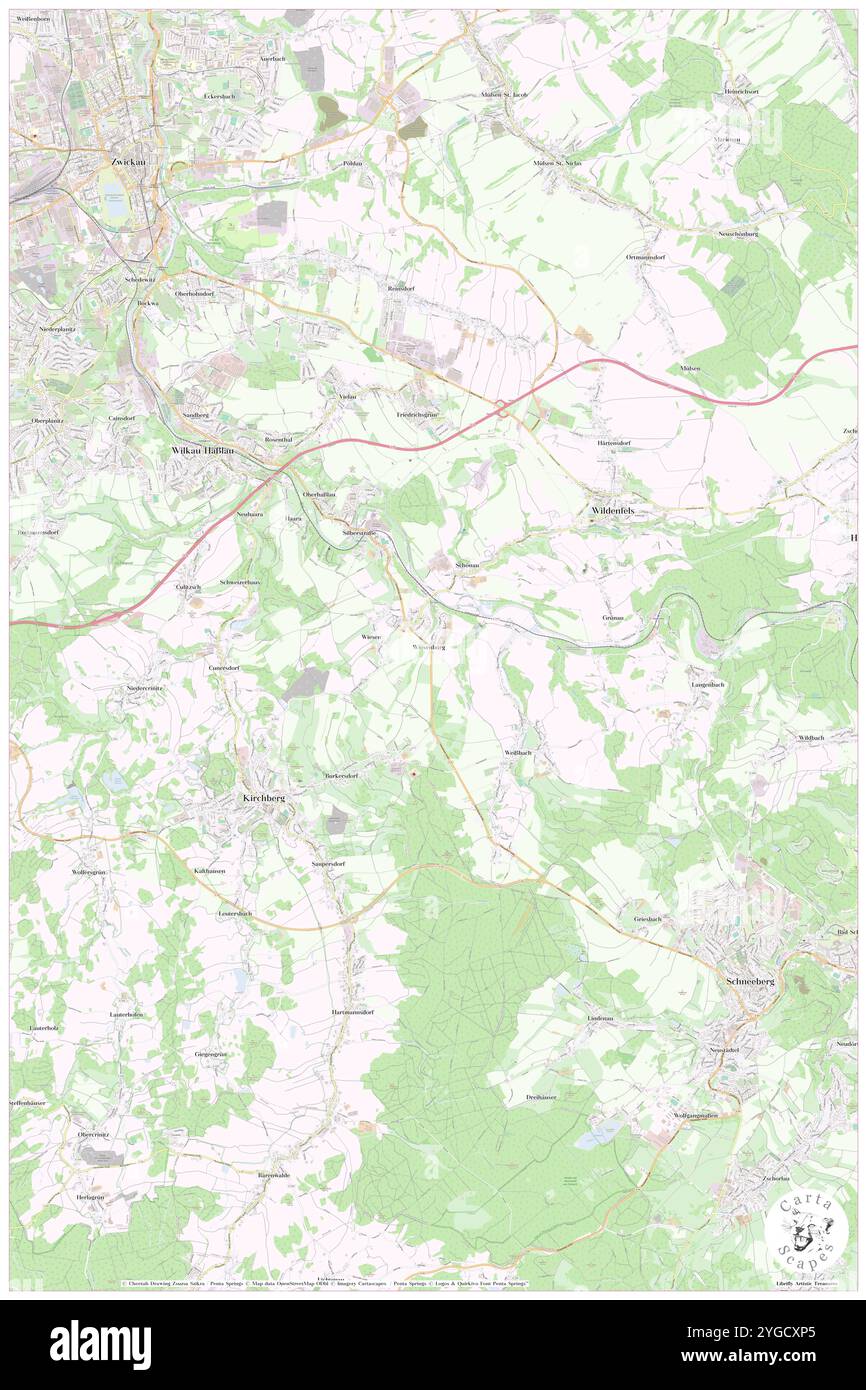 Wiesenburg, DE, Allemagne, Saxe, N 50 38' 53'', N 12 33' 53'', carte, Carthascapes carte publiée en 2024. Explorez Cartascapes, une carte qui révèle la diversité des paysages, des cultures et des écosystèmes de la Terre. Voyage à travers le temps et l'espace, découvrir l'interconnexion du passé, du présent et de l'avenir de notre planète. Banque D'Images