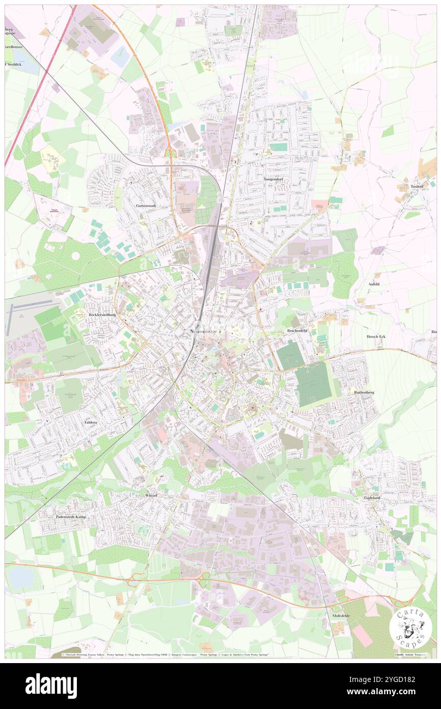 Anscharkirche Neumuenster, DE, Allemagne, Schleswig-Holstein, N 54 4' 32'', N 9 59' 7'', map, Carthascapes map publié en 2024. Explorez Cartascapes, une carte qui révèle la diversité des paysages, des cultures et des écosystèmes de la Terre. Voyage à travers le temps et l'espace, découvrir l'interconnexion du passé, du présent et de l'avenir de notre planète. Banque D'Images