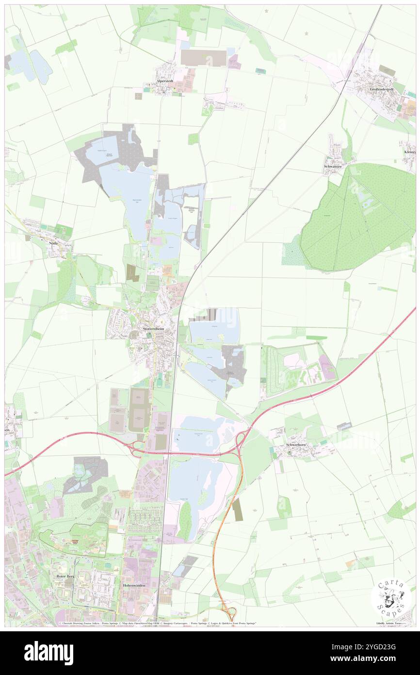 Stotternheim, DE, Allemagne, Thuringe, N 51 3' 17'', N 11 2' 32'', carte, Carthascapes carte publiée en 2024. Explorez Cartascapes, une carte qui révèle la diversité des paysages, des cultures et des écosystèmes de la Terre. Voyage à travers le temps et l'espace, découvrir l'interconnexion du passé, du présent et de l'avenir de notre planète. Banque D'Images