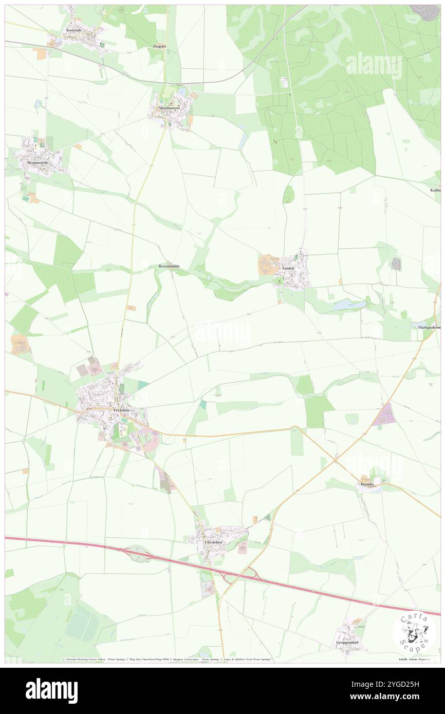 Jottenberg, DE, Allemagne, Saxe-Anhalt, N 52 13' 48'', N 11 15' 57'', carte, Carthascapes carte publiée en 2024. Explorez Cartascapes, une carte qui révèle la diversité des paysages, des cultures et des écosystèmes de la Terre. Voyage à travers le temps et l'espace, découvrir l'interconnexion du passé, du présent et de l'avenir de notre planète. Banque D'Images