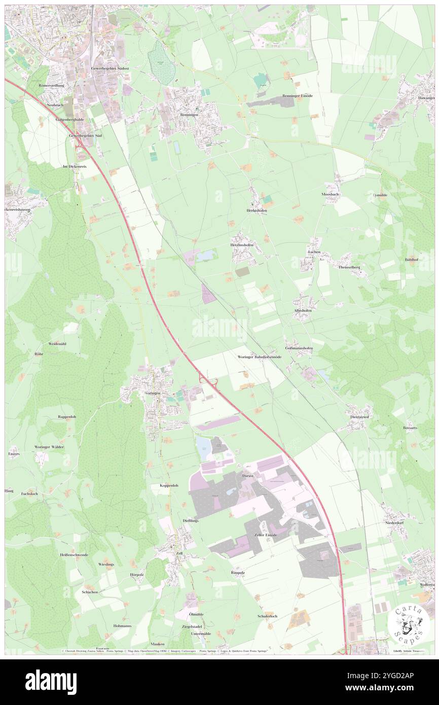 Hipp, Souabe, DE, Allemagne, Bavière, n 47 55' 59'', N 10 13' 0'', carte, Cartascapes carte publiée en 2024. Explorez Cartascapes, une carte qui révèle la diversité des paysages, des cultures et des écosystèmes de la Terre. Voyage à travers le temps et l'espace, découvrir l'interconnexion du passé, du présent et de l'avenir de notre planète. Banque D'Images