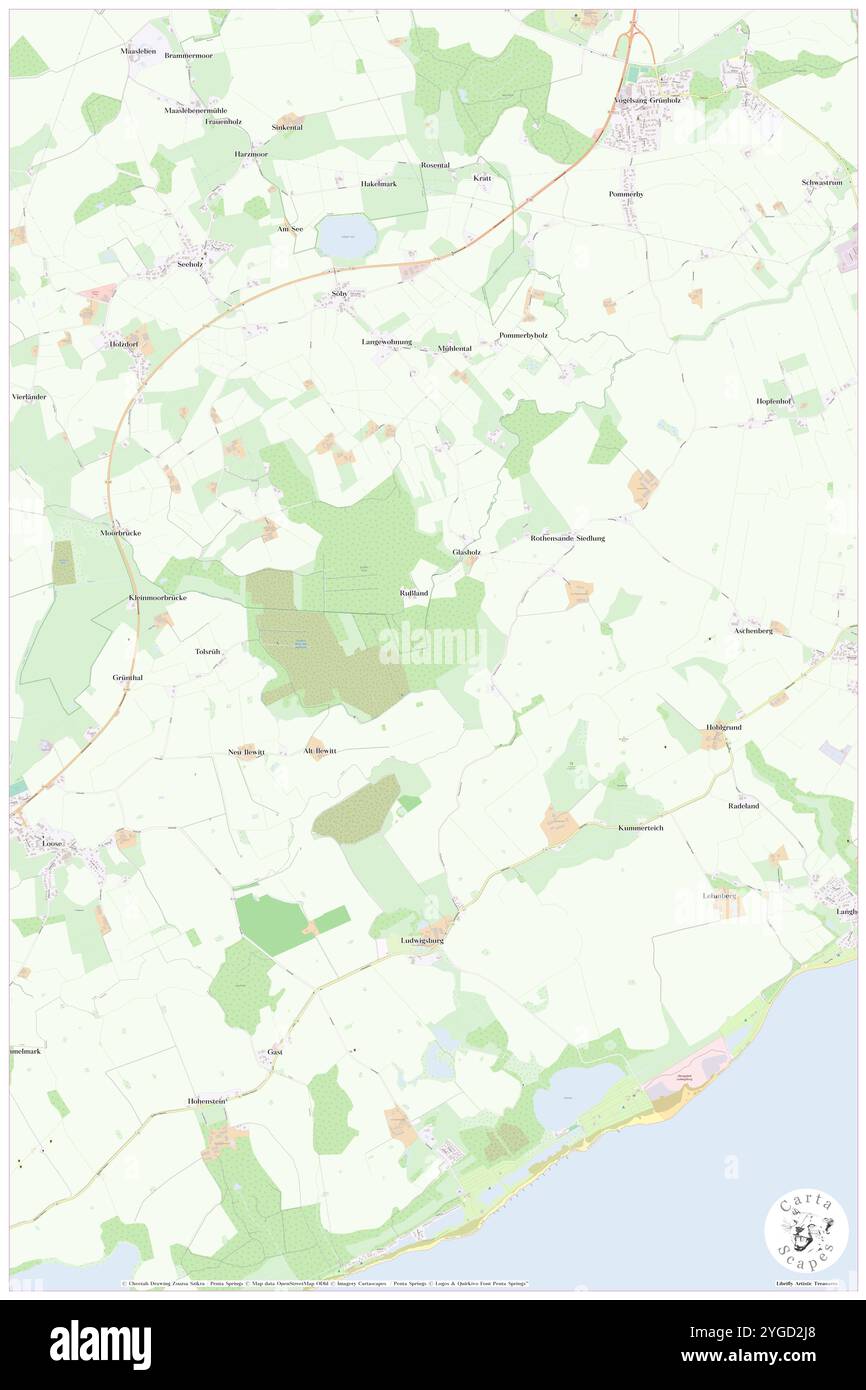 Russland, DE, Allemagne, Schleswig-Holstein, N 54 31' 59'', N 9 55' 59'', carte, Cartascapes carte publiée en 2024. Explorez Cartascapes, une carte qui révèle la diversité des paysages, des cultures et des écosystèmes de la Terre. Voyage à travers le temps et l'espace, découvrir l'interconnexion du passé, du présent et de l'avenir de notre planète. Banque D'Images