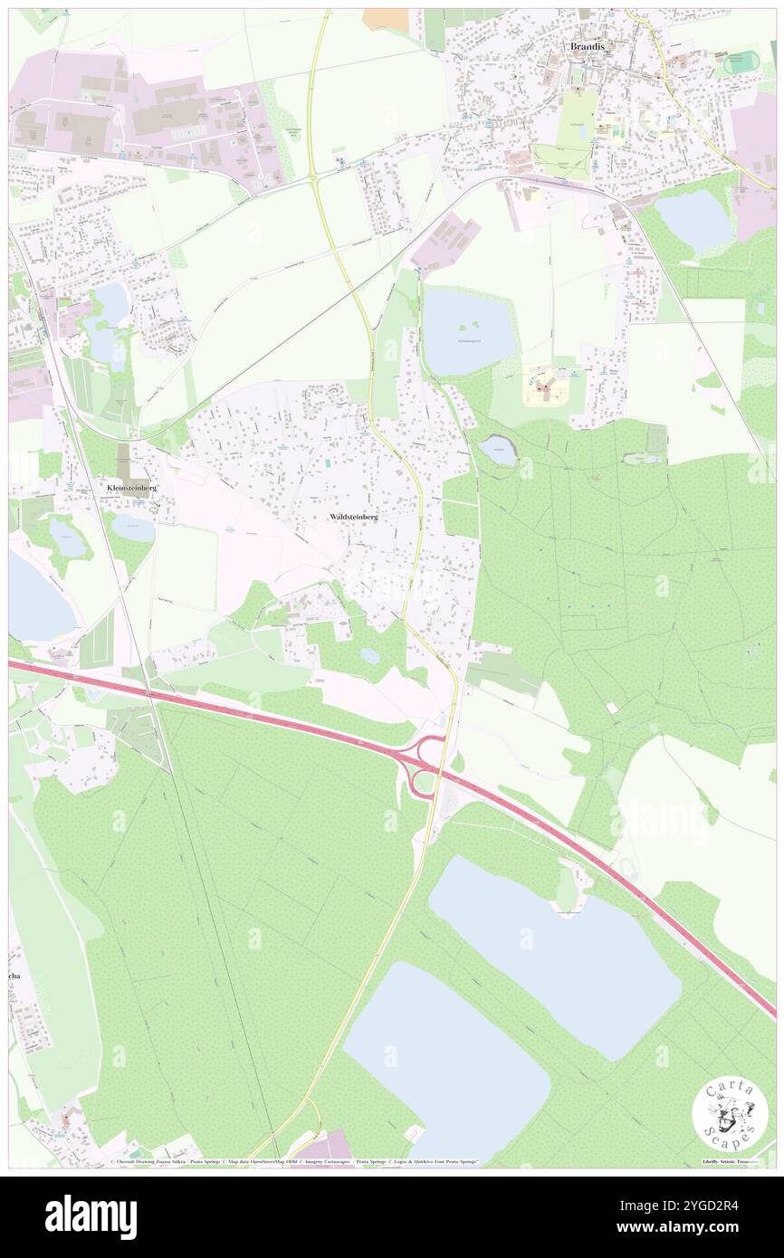 Waldsteinberg, DE, Allemagne, Saxe, N 51 18' 58'', N 12 35' 40'', carte, Carthascapes carte publiée en 2024. Explorez Cartascapes, une carte qui révèle la diversité des paysages, des cultures et des écosystèmes de la Terre. Voyage à travers le temps et l'espace, découvrir l'interconnexion du passé, du présent et de l'avenir de notre planète. Banque D'Images